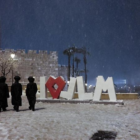 القدس Apartique Hotel المظهر الخارجي الصورة