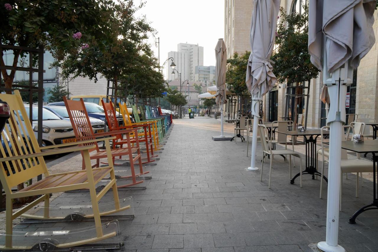 القدس Apartique Hotel المظهر الخارجي الصورة