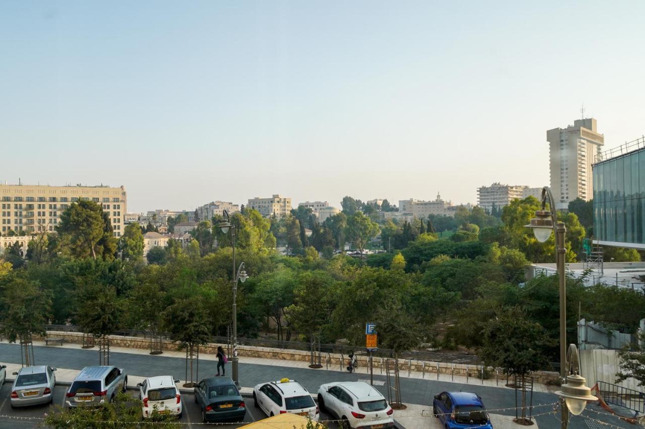 القدس Apartique Hotel المظهر الخارجي الصورة