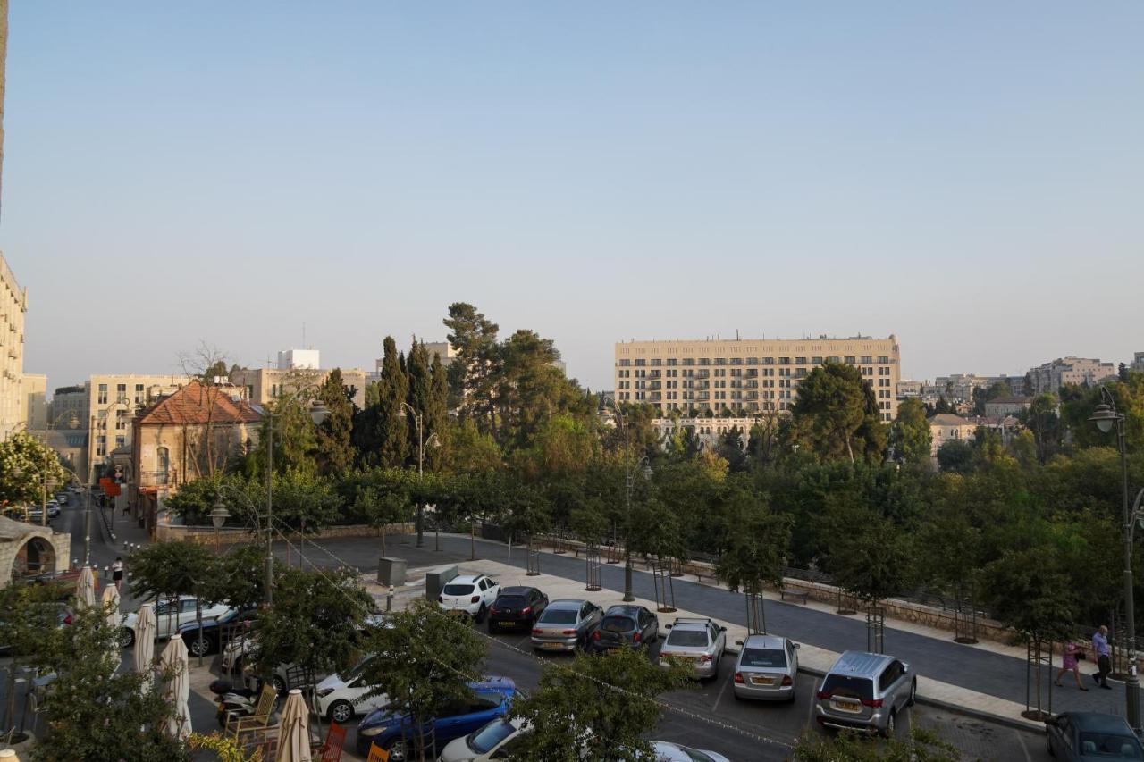 القدس Apartique Hotel المظهر الخارجي الصورة