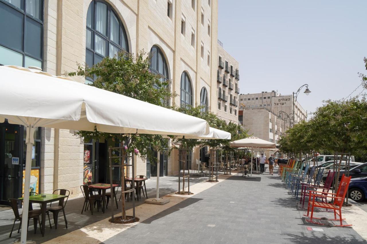 القدس Apartique Hotel المظهر الخارجي الصورة