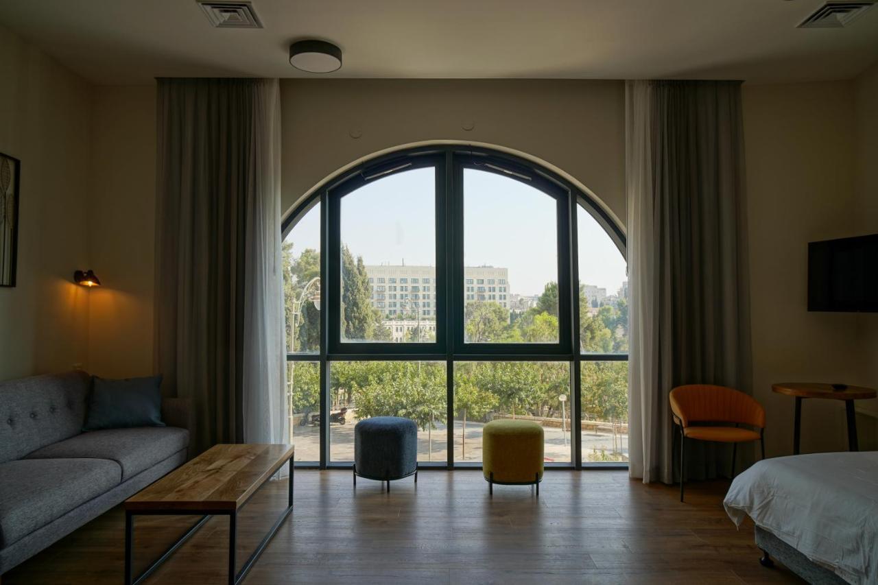 القدس Apartique Hotel المظهر الخارجي الصورة