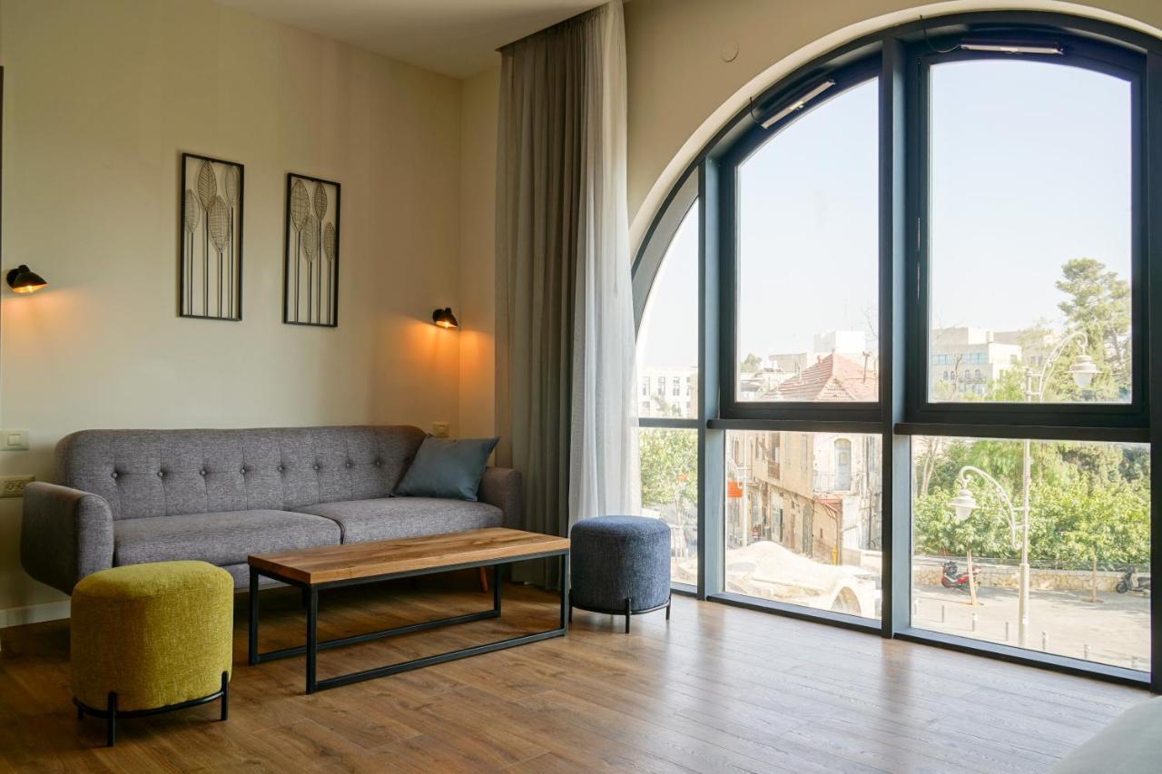 القدس Apartique Hotel المظهر الخارجي الصورة