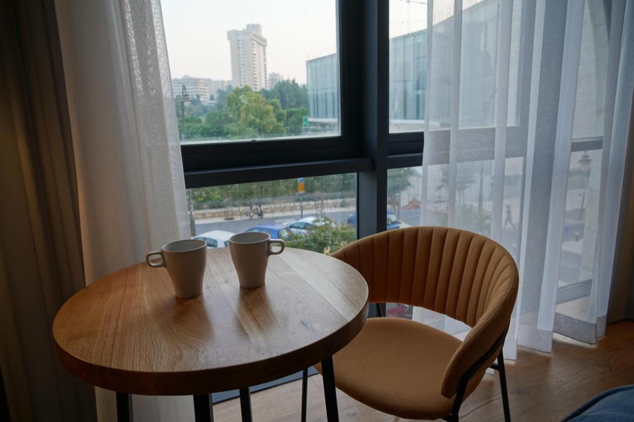 القدس Apartique Hotel المظهر الخارجي الصورة