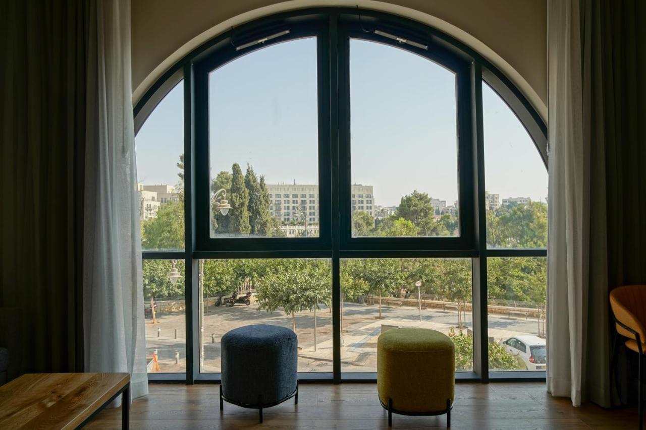 القدس Apartique Hotel المظهر الخارجي الصورة
